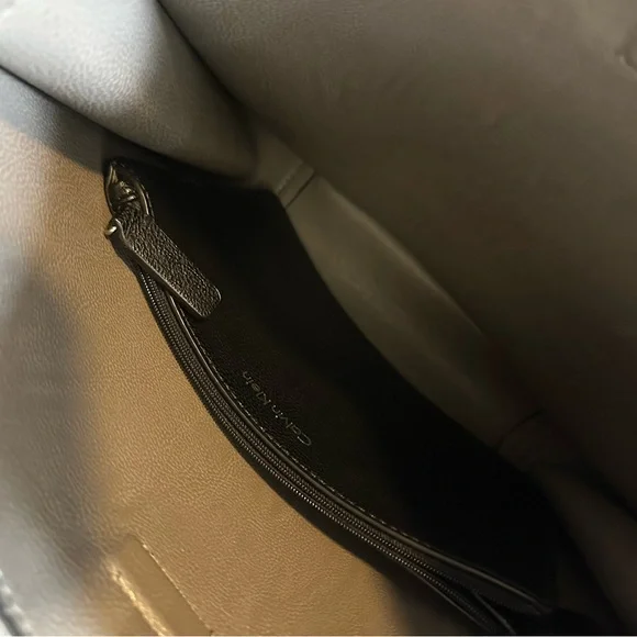 Calvin Klein Black Leather Crossbody Set - Picture 5 of 6